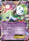 Carte Meloetta-EX RC11/RC25