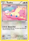 Carte Audino RC17/RC25
