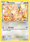 Carte Minccino RC18/RC25
