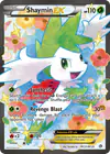 Carte Shaymin-EX RC21/RC25