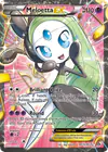 Carte Meloetta-EX RC25/RC25