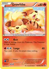 Carte Growlithe RC4/RC25