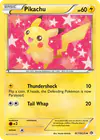 Carte Pikachu RC7/RC25