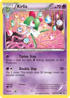 Carte Kirlia RC9/RC25