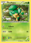 Carte Feuillajou 1/98