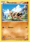 Carte Mascaïman 60/98