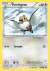 Carte Poichigeon 80/98