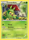 Carte Couverdure 2/101