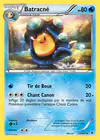 Carte Batracné 23/101