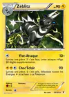 Carte Zéblitz 36/101