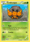 Carte Crabicoque 6/101