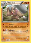 Carte Bétochef 65/101