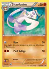 Carte Shaofouine 70/101