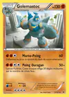 Carte Golemastoc 72/101