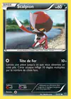 Carte Scalpion 75/101