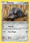 Carte Fermite 83/101