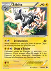 Carte Zéblitz 48/99
