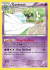 Carte Gardevoir 57/99