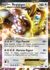 Carte Regigigas EX 82/99
