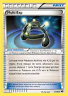 Carte Multi Exp 87/99