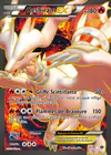 Carte Reshiram EX 95/99