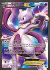 Carte Mewtwo EX 98/99