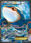 Carte Kyogre EX 104/108