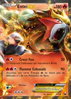 Carte Entei EX 13/108
