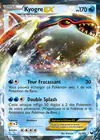 Carte Kyogre EX 26/108