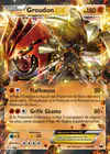 Carte Groudon EX 54/108