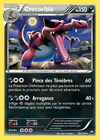 Carte Crocorible 66/108
