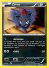 Carte Zorua 69/108