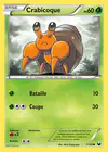 Carte Crabicoque 7/108