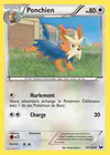 Carte Ponchien 87/108