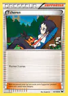 Carte Tcheren 91/108