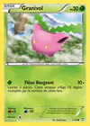 Carte Granivol 1/124