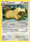 Carte Castorno 107/124