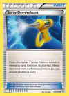 Carte Spray Dés-évoluant 113/124