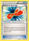 Carte Foulard de Sauvetage 115/124
