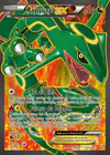 Carte Rayquaza EX 123/124