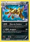 Carte Crocorible 127/124