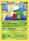 Carte Roserade 14/124