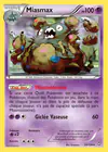 Carte Miasmax 54/124