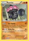 Carte Kaorine 64/124