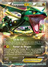Carte Rayquaza EX 85/124