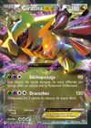 Carte Giratina EX 92/124