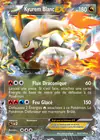 Carte Kyurem Blanc EX 103/149