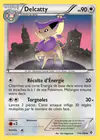 Carte Delcatty 114/149