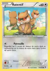 Carte Ratentif 118/149