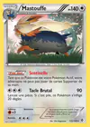 Carte Mastouffe 122/149